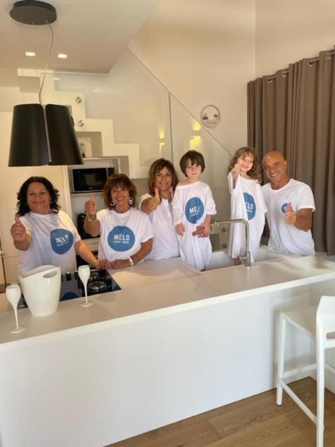 Meloluxuryhouse Villa Palermo Bagian luar foto